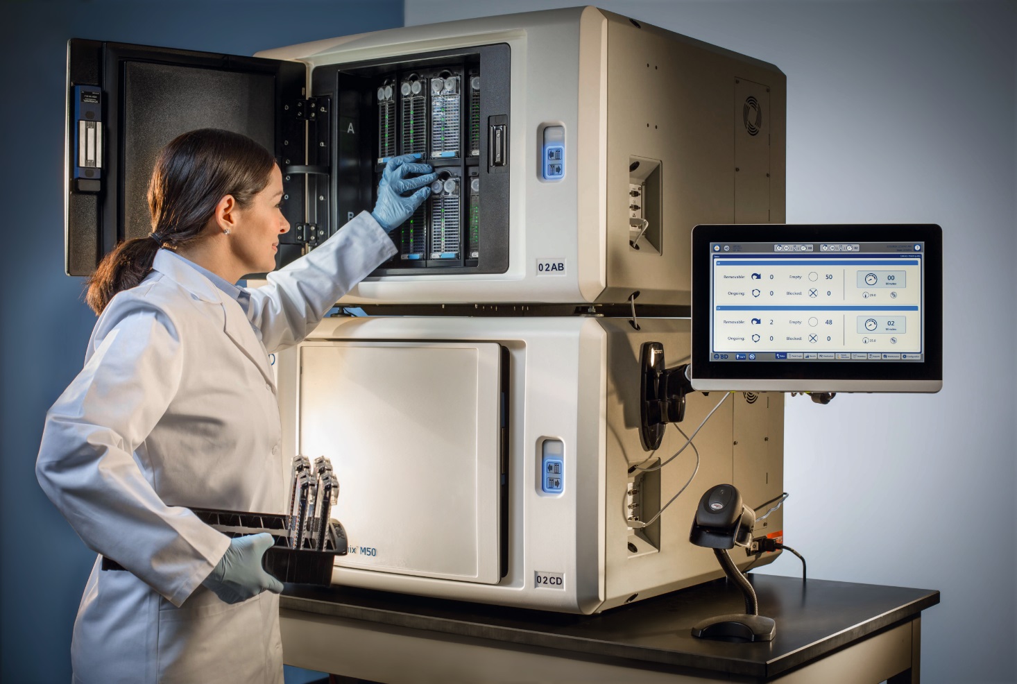 M50/960全自动微生物鉴定药敏分析系统